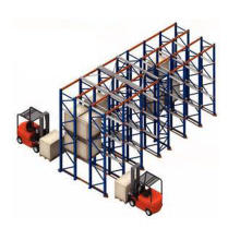 Drive Through Rack CE Certificated High Load Shelving Warehouse Storage Rack Price